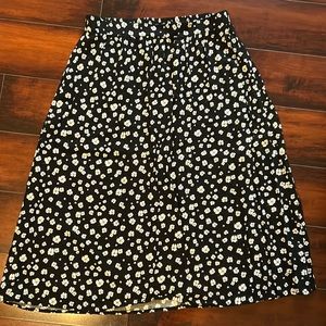 None west midi skirt